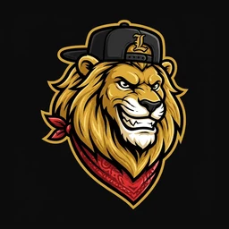 Lion avatar